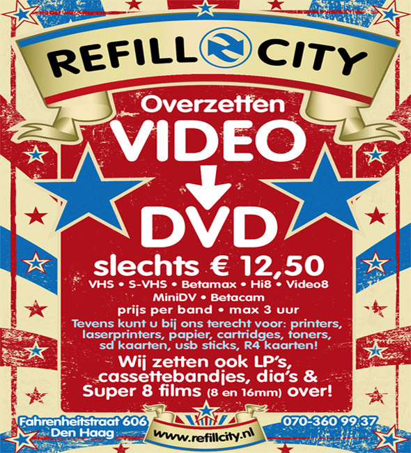 Video Naar DVD